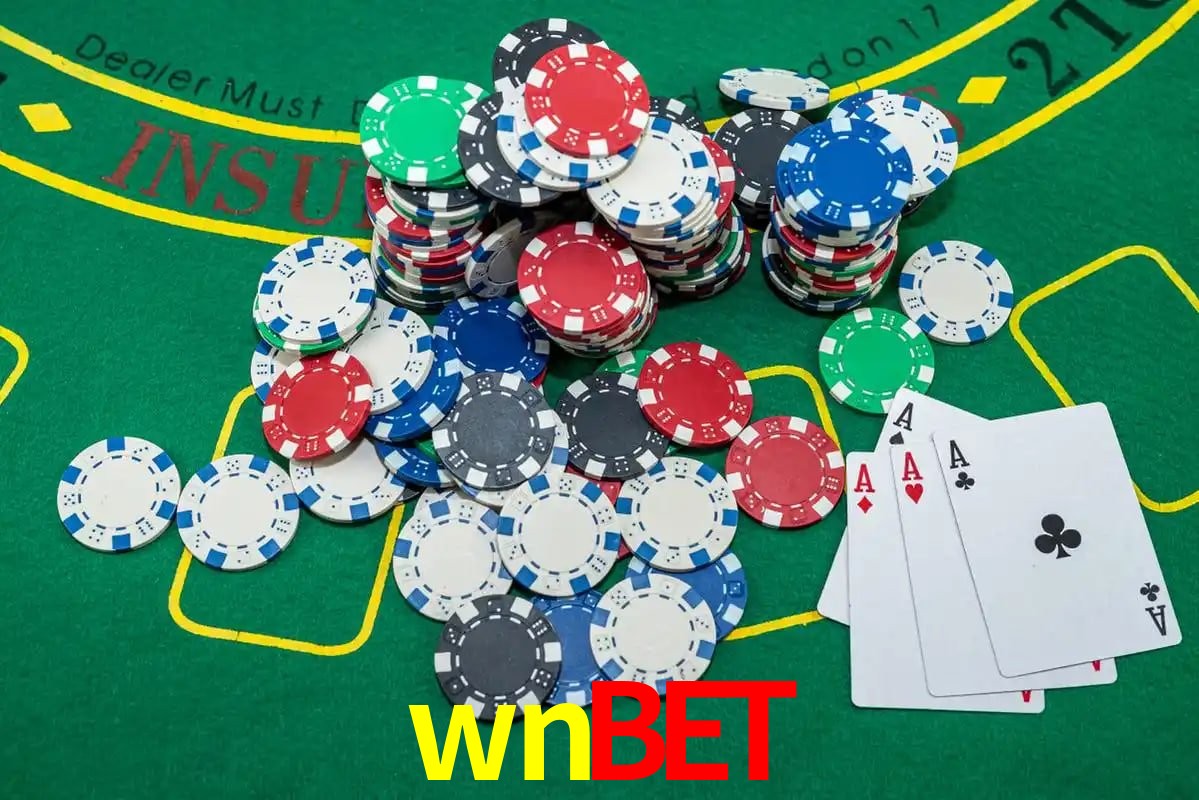 Mesa de Blackjack wnbet